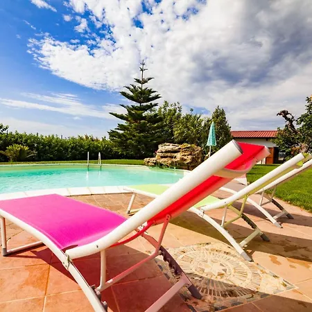 Villa Torre Accio Nyaraló